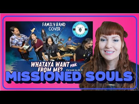 Redhead Reaction to Whataya Want From Me - P!nk/version by Adam Lambert | Missioned Souls | cover