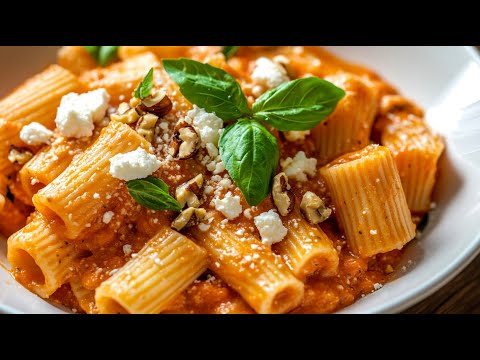 Delicious Mediterranean Summer Pasta in 5 Minutes! Easy, Juicy & Tasty Recipe!