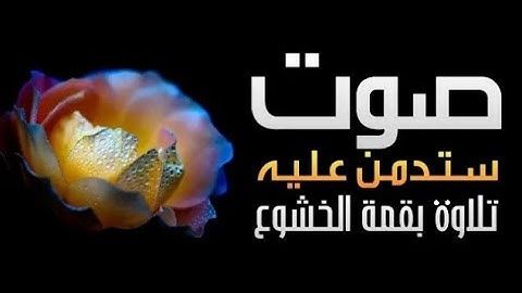 وجاءوا أباهم عشاء يبكون | صوت ستدمن عليه تلاوة بقمة الخشوع