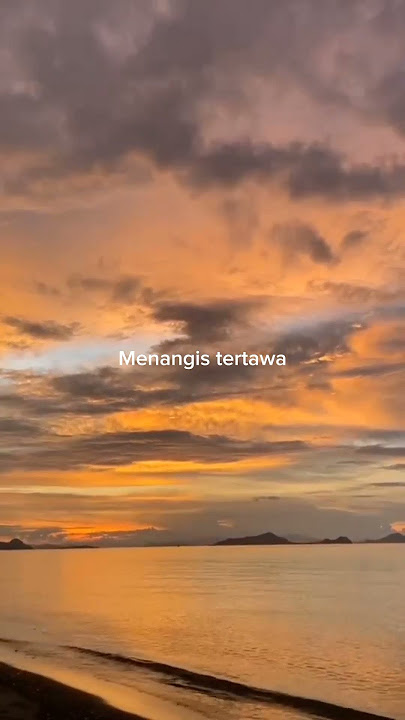 Izinkan ku lukis senja (Melukis Senja - Budi Doremi)