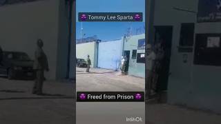 💯😈 Tommy Lee Sparta freed from Prison