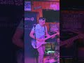 Here’s a quick bit of a Rob Zombie classic. #1life2rock#livemusic#guitar solo #drums#bass#vocals