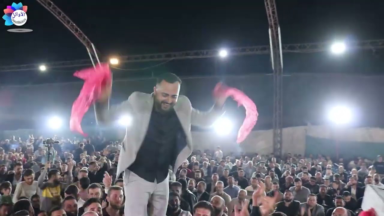 حفل زفاف العريس محمد نجل المرحوم يوسف كعدة جزء 4 الفنان علي دولة 