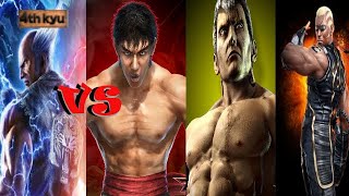 Heihachi Vs Law Bryan Raven Tekken 6 From 5Kyu To 4Kyu