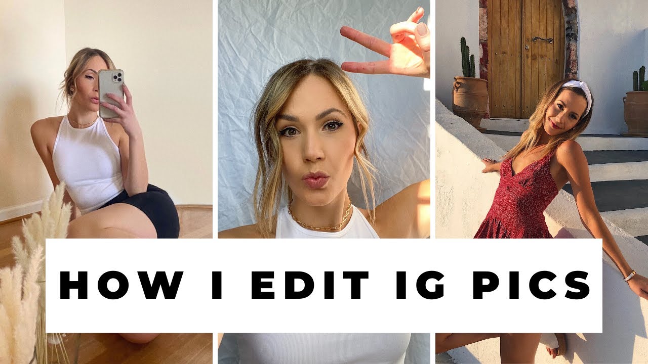 VIDEO: My Secrets to Editing Instagram Photos