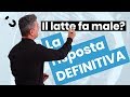 Il Latte fa male? Ecco la risposta DEFINITIVA | Filippo Ongaro