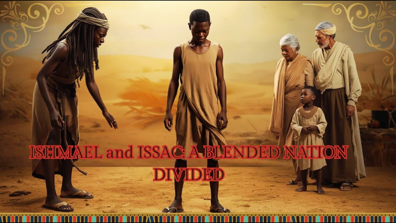 ISHMAEL and ISSAC: A BLENDED NATION DIVIDED
