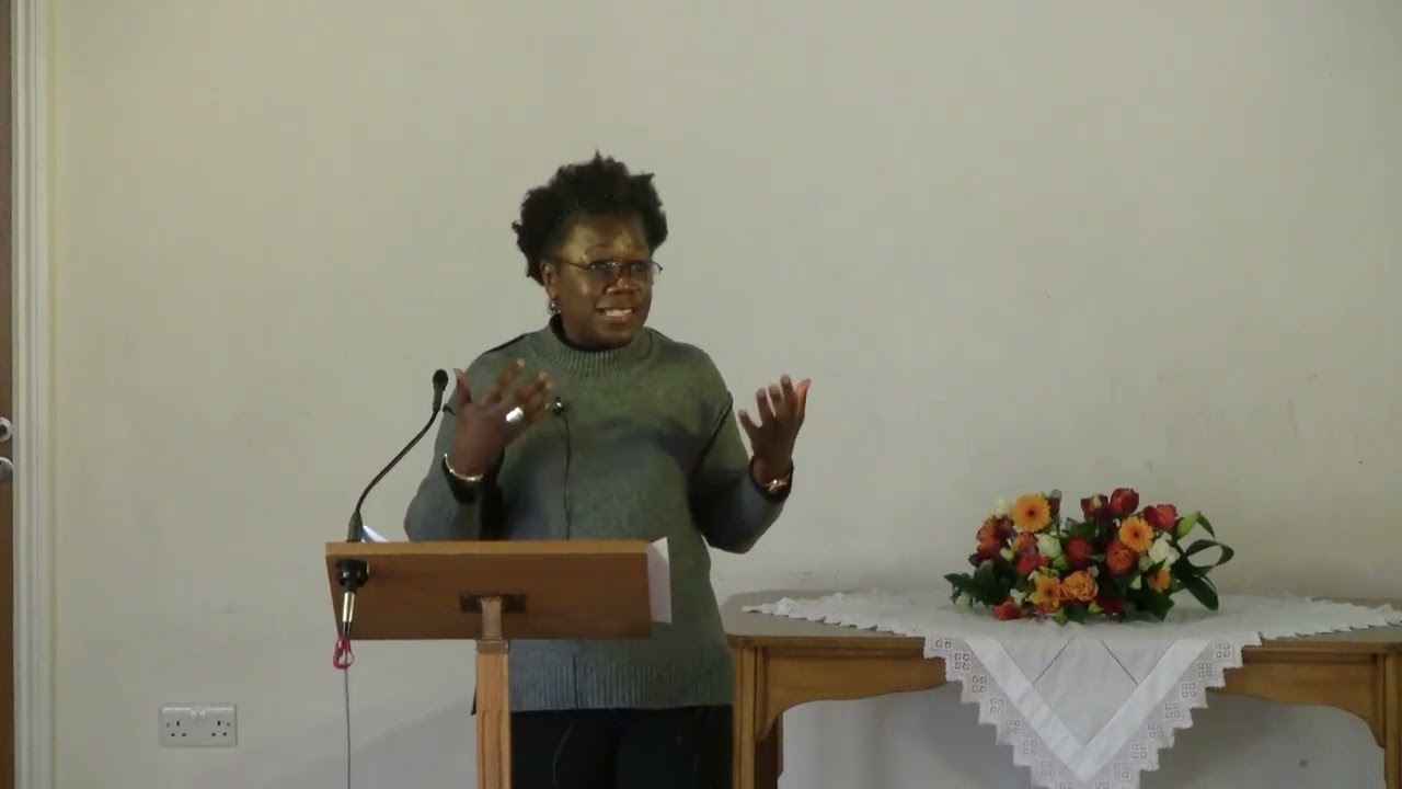 Tearfund Sunday - Sarah-Salome Ajayi, 17th November 2024