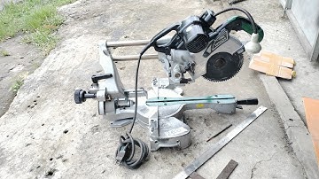 Cắt trượt 190 đời cao hitachi. Lazer. Nghiên ngã 45 độ 2 bên. Lh 0939691276 liêm