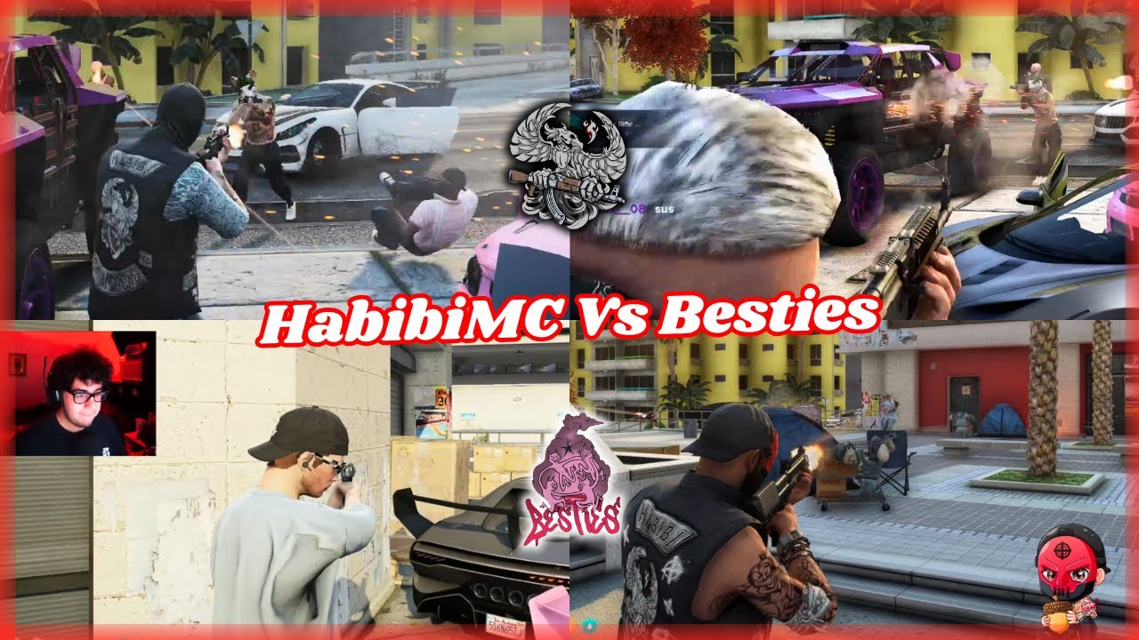 Besties Vs Habibi MC Near Snr Buns (Multi Pov) | NoPixel 4.0 GTARP