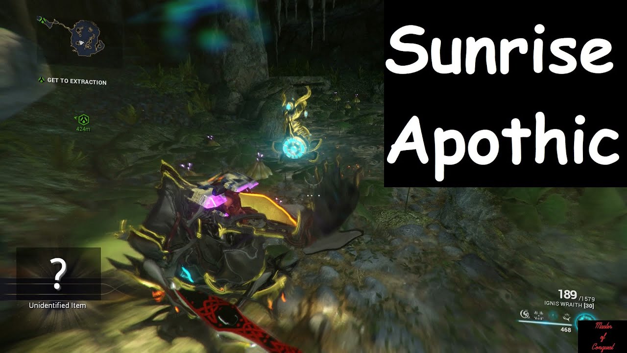 Warframe (PS5) - Sunrise Apothic Test - YouTube