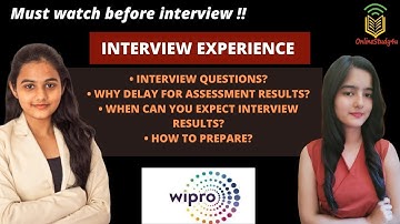 Wipro Interview Experience | Interview Questions | How To Prepare| Selected 2021 Batch | Must Watch
