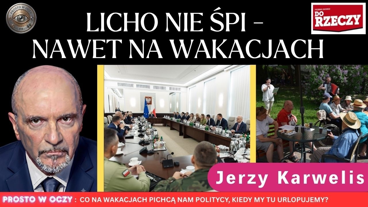 Miniatura: Co się dzieje w polityce kiedy my na...