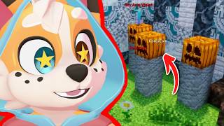 WE FOUND A MINECRAFT MAP IN MECCHA CHAMELEON!
