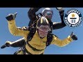 101-year-old parachute jumper - Guinness World Records