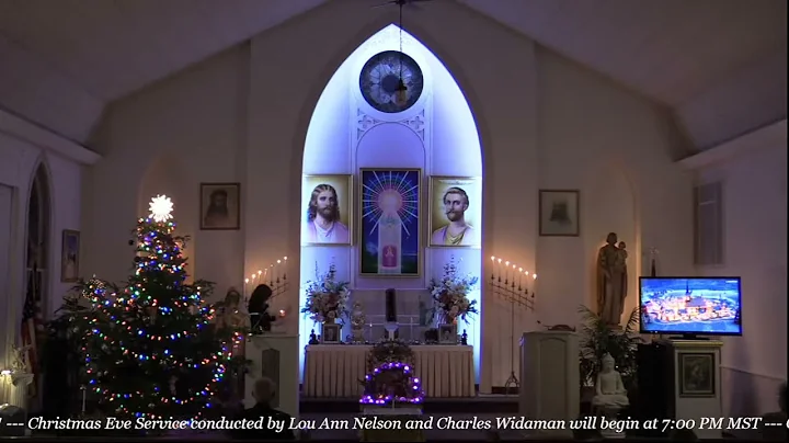 Christmas Eve Service - Live from St Mark's Living...