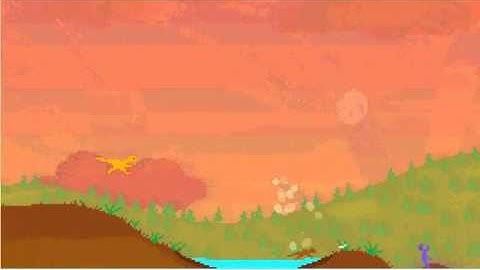 Lets Play Dino Run! episode 2