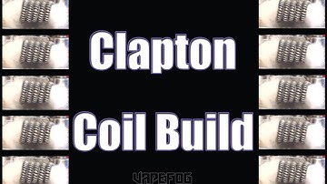 Clapton Coil Build | VAPEFOG