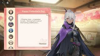 GFL2 Valentines greetings from all dolls up to Helen, CN dub