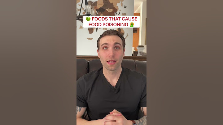 🤢 Foods That Can Cause Food Poisoning 🤮 #foodfact #foodtip #foodpoisoning #bacteria #sick #health