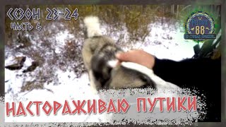 Регион 88 |Сезон 23-24. Часть 6. На УАЗе по тайге. Настораживаю путики