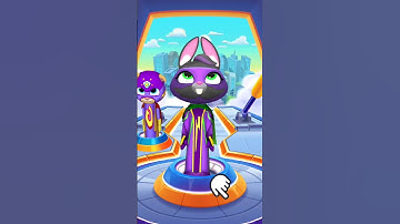 Talking Tom Hero Dash New Hero Talking Becca Funny Race Android Gameplay #Shorts