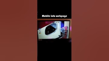 Viral Mobile Info Website | So Awesome Webpage| #viral #coding #shakyshaky