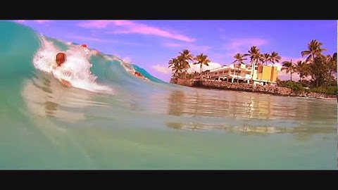 OCT 31 MAGIC SANDS KONA HAWAII BODY BOARDING BODY SURFING 2013
