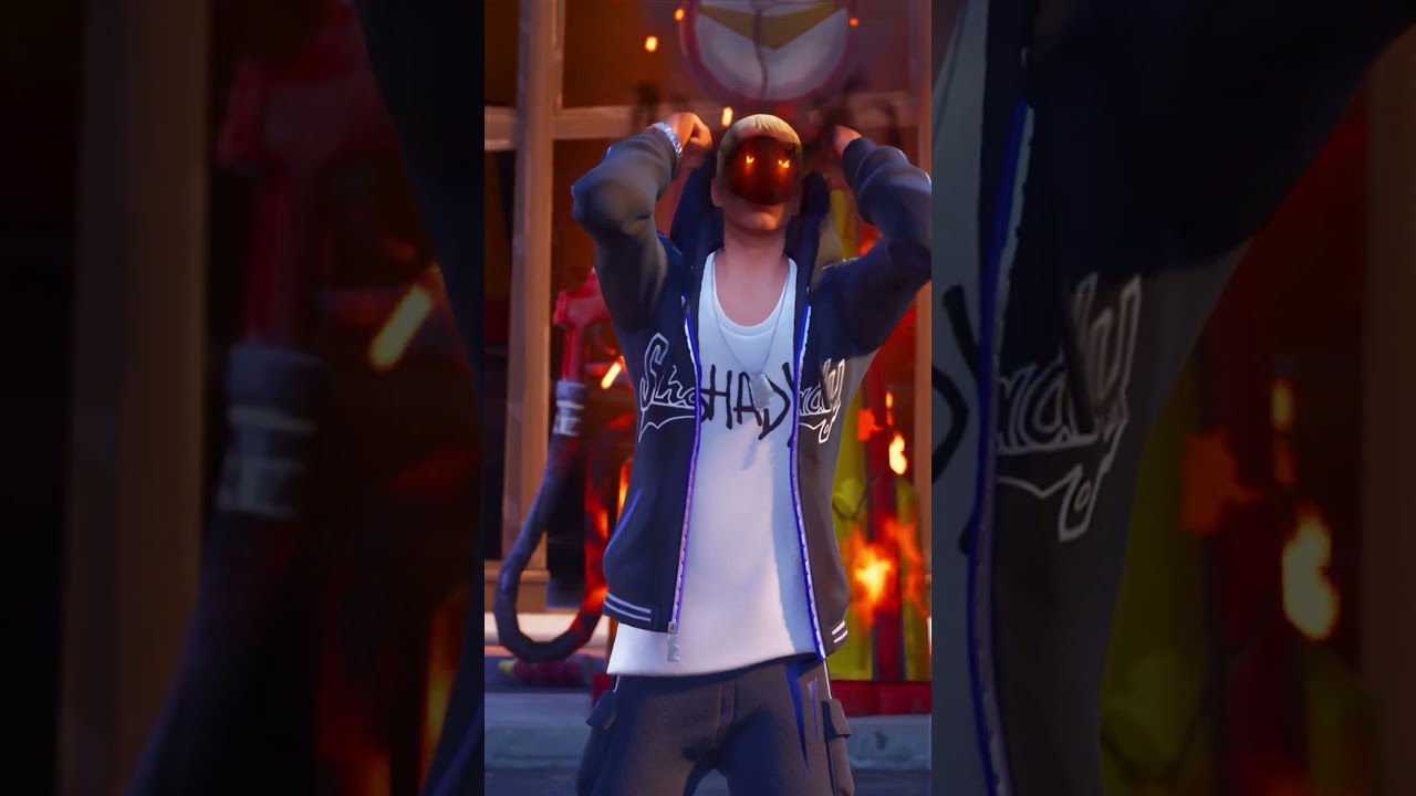 EMINEM x FORTNITE 🔥🎤 #fortnite #gaming #shorts