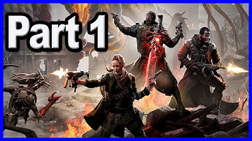 Remnant: From the Ashes Walkthrough Gameplay Part 1 No Commentary (FULL GAME)