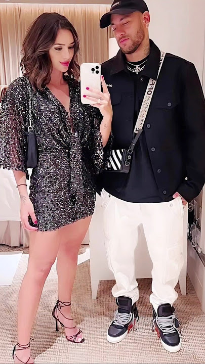 Neymar with his wife Bruna Biancardi #short #neymar #neymarjr #brunabiancardi #shorts - YouTube