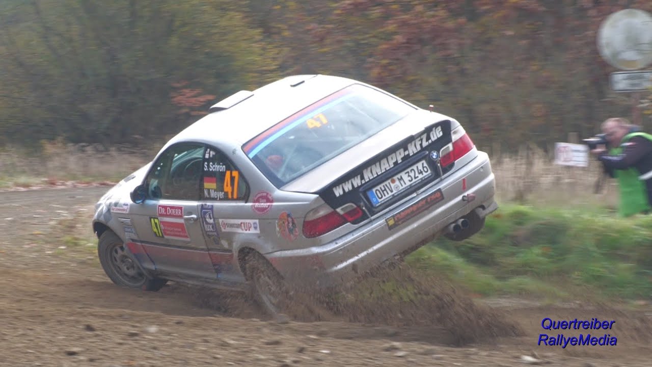 Lausitz-Rallye 2023 | Mistakes, Drifts and Gravel Action