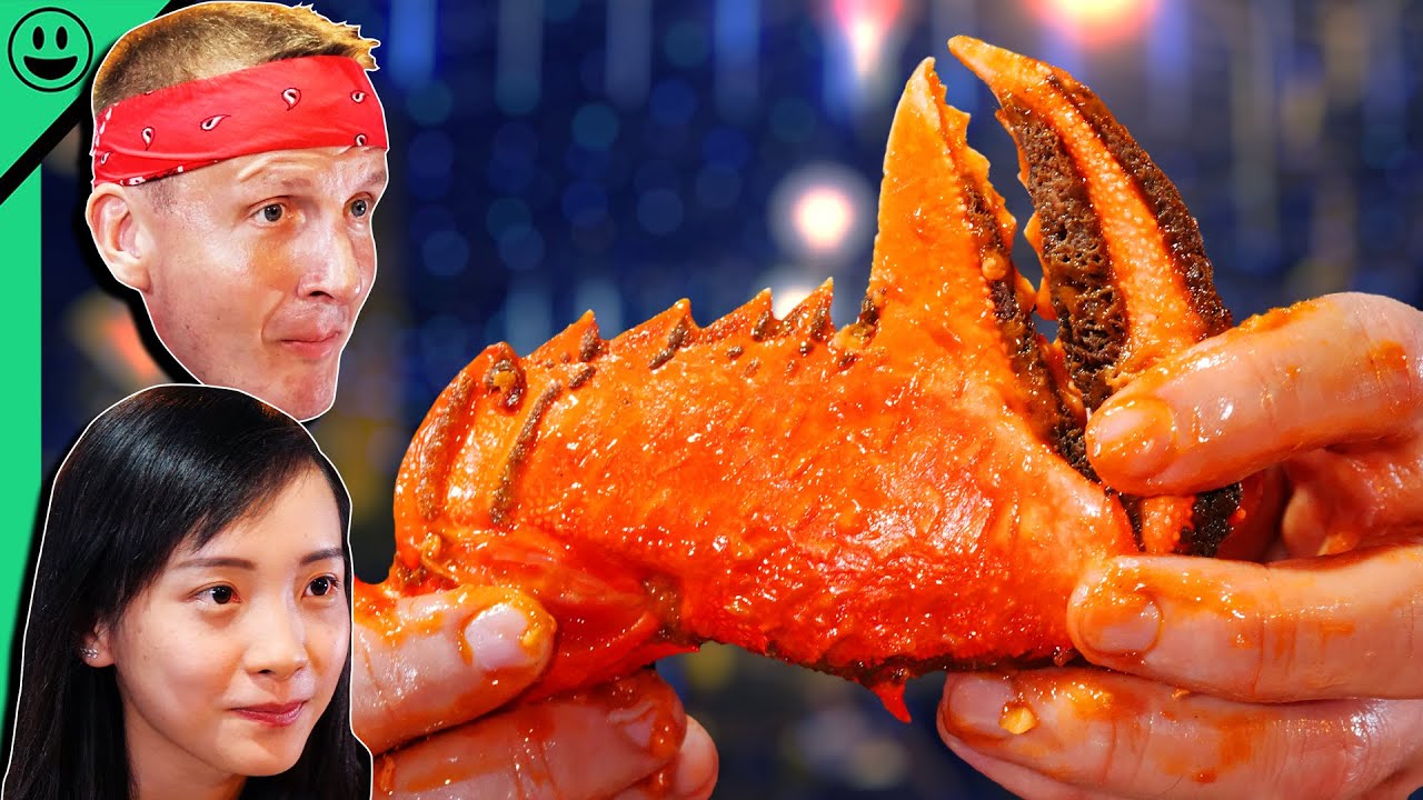 Eating Singaporean-style Crab! Vietnam’s Hidden Aquarium!