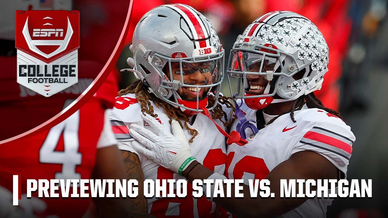 Ohio State-Michigan and the 20 most anticipated games in college ...