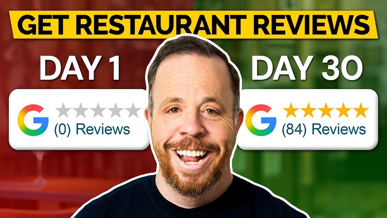 Get 50 Google Reviews for Your Restaurant (Without Asking Once)