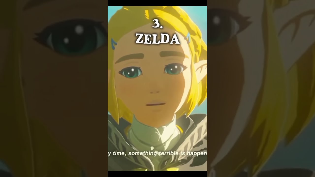 Top 5 Strongest Botw Cvarachters 