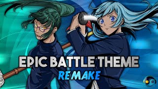 Jujutsu Kaisen EPIC Battle Theme – Maki Vs Kasumi (Preview Theme 2) Best HQ Remake