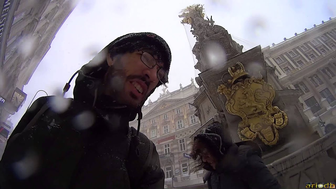 Snowy Vienna - brrrrrrrrr