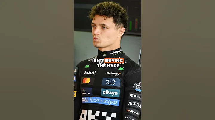 Lando Norris lashes out at claims of McLaren having the fastest car at Bahrain GP 💥