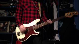 Video thumbnail of "The Bouncing Souls - The Ballad of Johnny X Bass Cover"