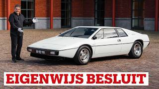 Zo kwam de Esprit die Lotus-oprichter niet zag zitten er toch