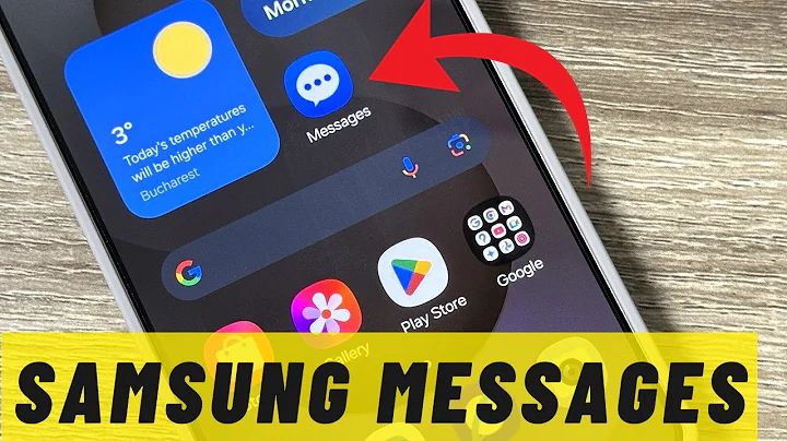 How to Install (Set as Default) Samsung Messages App on Galaxy S25 Ultra / S25+ / S25