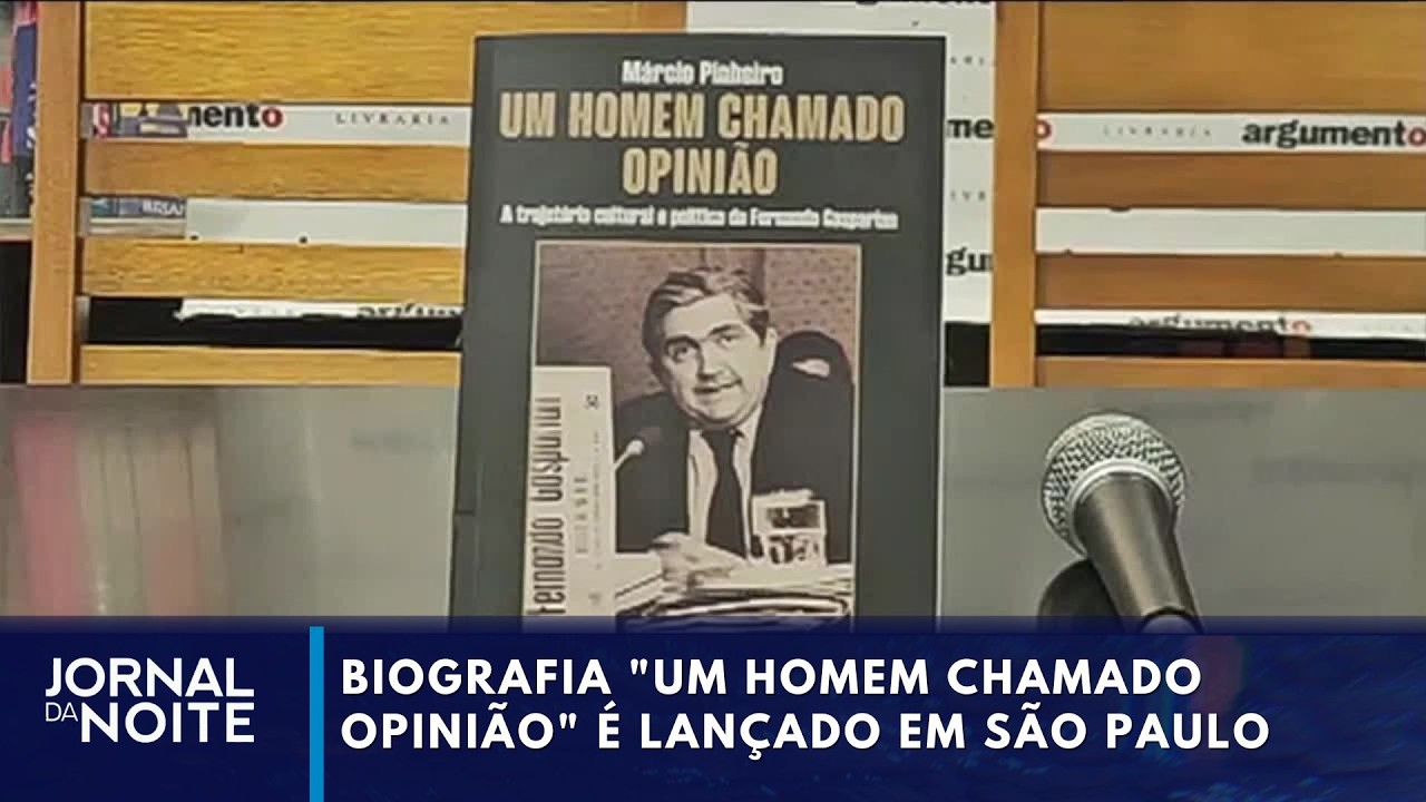 Biografia resgata Fernando Gasparian, voz da democracia na ditadura | Jornal da Noite
