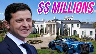 Revealed! Volodymyr Zelensky, Wife, Lavish Lifestyle & Net Worth 2025.