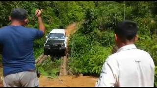 4x4 - 2D1N Telemong 4x4 4wd Off Road Camping - Pajero V32 (Echo)