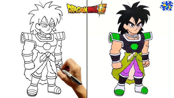 Goten Dragon ball z - Desenho de gotenksssj - Gartic