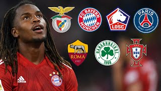 Renato Sanches | First & Last Goal For Every Team