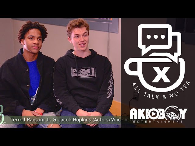 Kami-Con on X:  GUEST ANNOUNCEMENT Are you a fan of The Amazing World of  Gumball? Come meet the amazing voice actors Jacob Hopkins (Gumball) and  Terrell Ransom Jr (Darwin) this