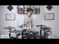JENNIE - 'SOLO' | Drum Cover by Erza Mallenthinno