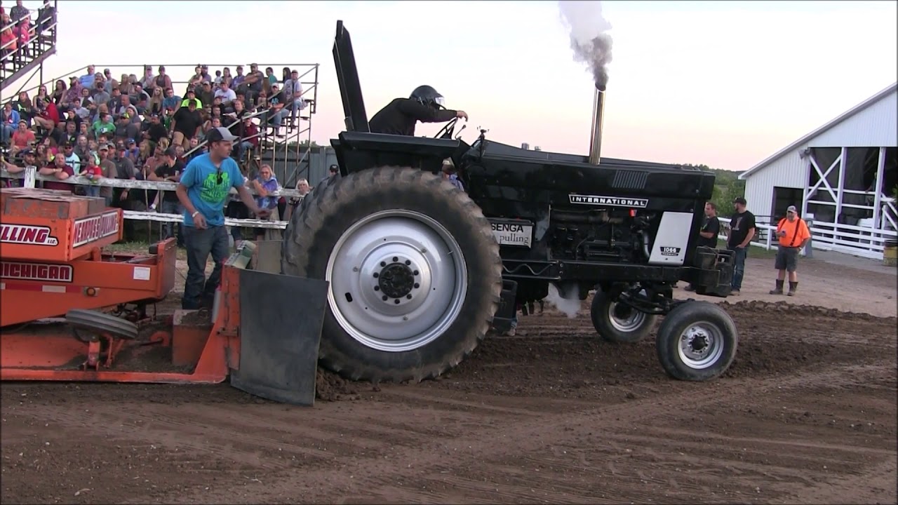 11,500 2Hot2Farm Tractors West MI Pullers At Fremont, MI 2019 YouTube